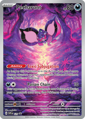 Pokemon,SV: Scarlet & Violet Promo Cards,Pecharunt - 129,Holofoil,Promo,Lightly Played