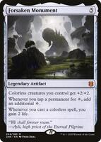 Magic: The Gathering,Zendikar Rising,Forsaken Monument - 244,Normal,Mythic,Near Mint