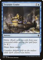 Magic: The Gathering,Khans of Tarkir,Treasure Cruise - 59,Foil,Common,Near Mint