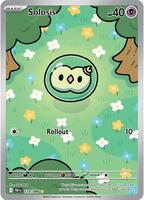 Pokemon,SV: Black Bolt,Solosis - 118/086,Holofoil,Illustration Rare,Near Mint