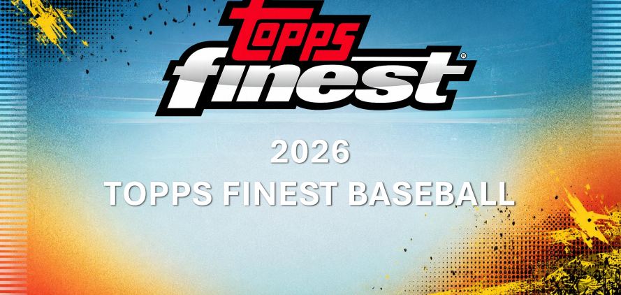 Topps Finest 2026 Baseball Mega Box