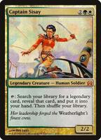 Magic: The Gathering,From the Vault: Legends,Captain Sisay - 2,Foil,Promo,Near Mint