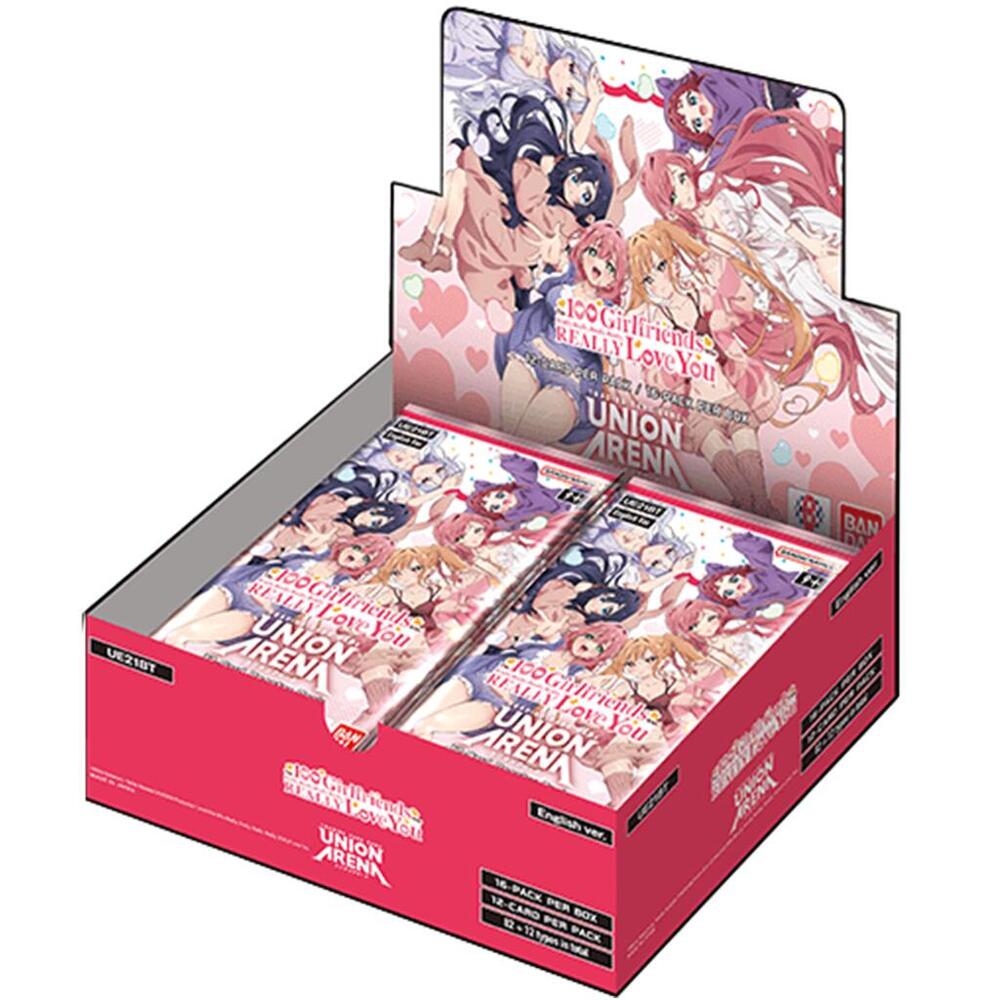 The 100 Girlfriends Who Really, REALLY Love You - Booster Box