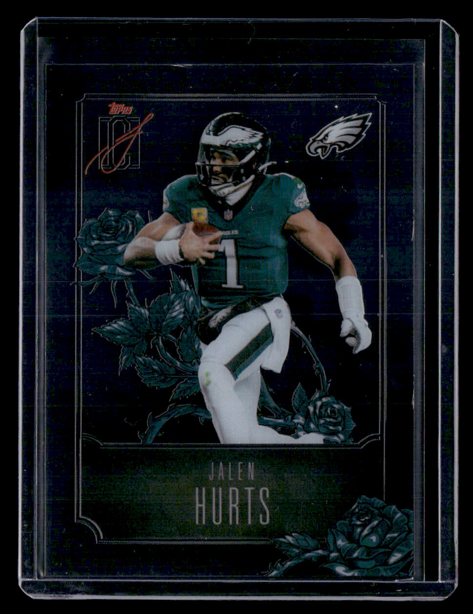 Topps 2025 Topps Signature Class,2025 Topps Signature Class,Jalen Hurts - ROSES-3,Roses