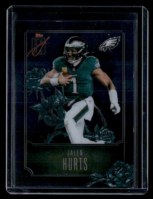 Topps 2025 Topps Signature Class,2025 Topps Signature Class,Jalen Hurts - ROSES-3,Roses