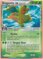 Pokemon,Dragon Frontiers,Dragonite ex (Delta Species) - 91/101,Holofoil,Ultra Rare,Lightly Played