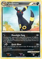 Pokemon,Call of Legends,Umbreon - 22/95,Holofoil,Holo Rare,Moderately Played