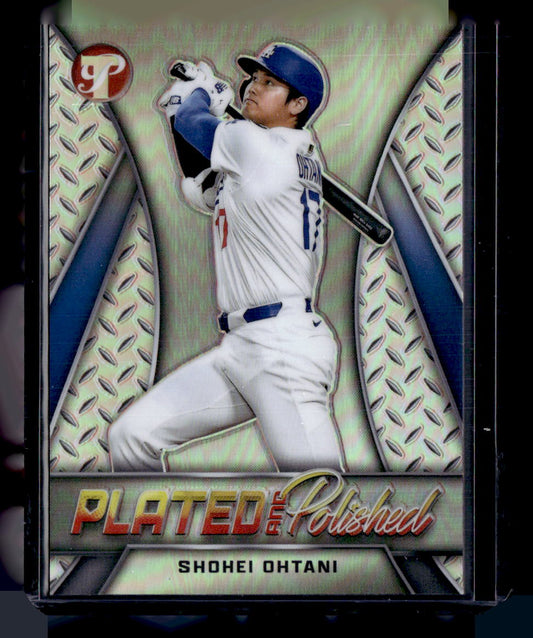 Topps 2025 Topps Pristine,2025 Topps Pristine,Shohei Ohtani - PP-22,Plated and Polished