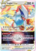 Pokemon,SWSH12: Silver Tempest,Lugia VSTAR - 139/195,Holofoil,Ultra Rare,Near Mint