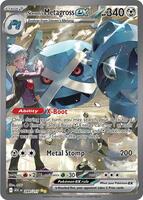 Pokemon,ME: Ascended Heroes,Steven's Metagross ex - 289/217,Holofoil,Special Illustration Rare,Near Mint