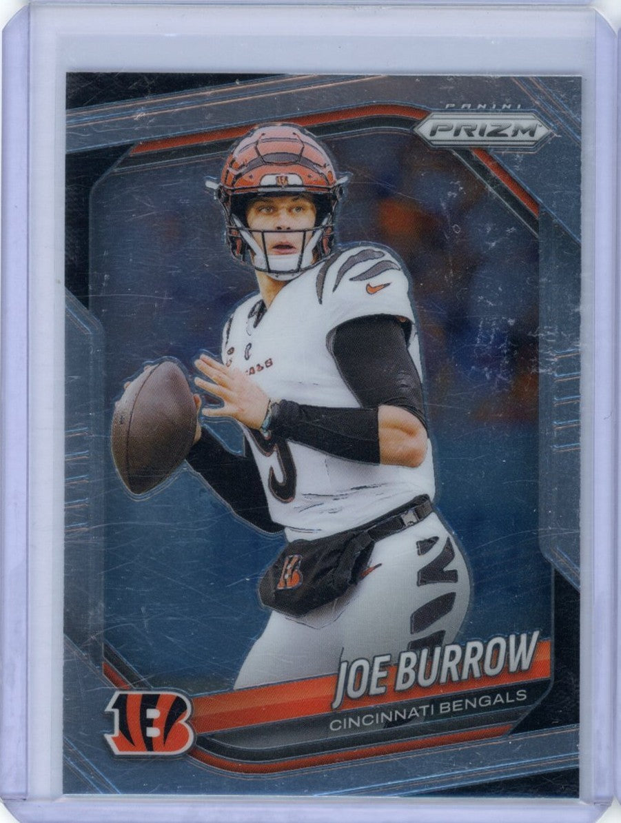 Prizm 2025 Panini Prizm,2025 Panini Prizm,Joe Burrow - 62,NM