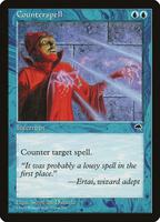 Magic: The Gathering,Tempest,Counterspell - 57,Normal,Common,Near Mint