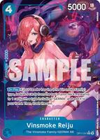One Piece Card Game,A Fist of Divine Speed,Vinsmoke Reiju (Alternate Art) - OP11-047,Foil,Rare,Near Mint