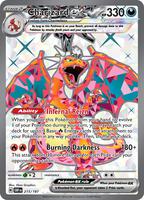 Pokemon,SV03: Obsidian Flames,Charizard ex - 215/197,Holofoil,Ultra Rare,Near Mint