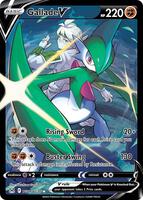 Pokemon,SWSH11: Lost Origin Trainer Gallery,Gallade V - TG19/TG30,Holofoil,Ultra Rare,Lightly Played