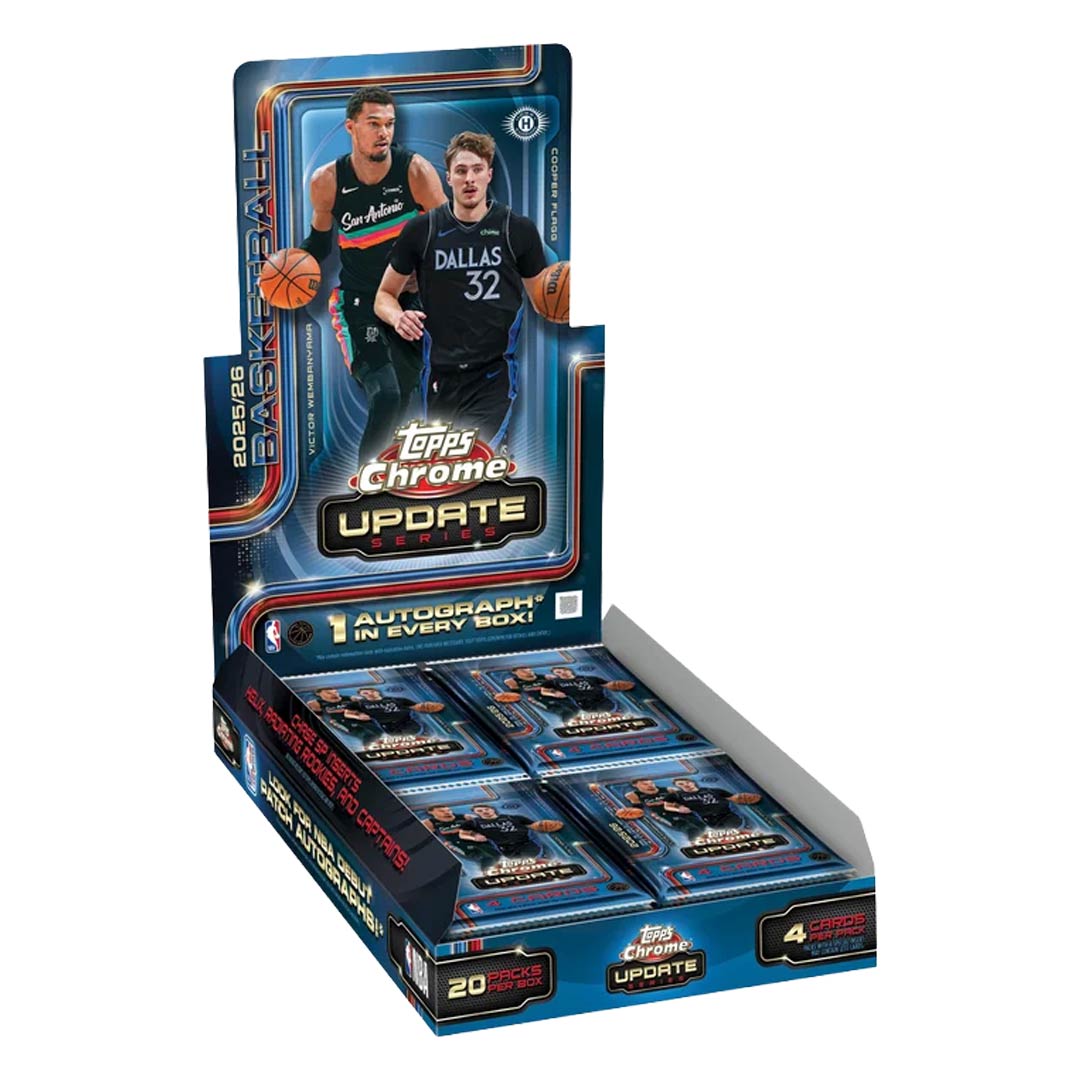Topps Chrome Update 2025-26 Series Basketball Hobby Box