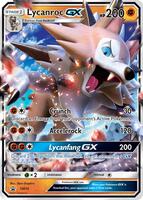 Pokemon,SM Promos,Lycanroc GX - SM14,Holofoil,Promo,Near Mint