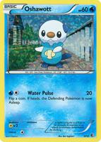 Pokemon,McDonald's Promos 2011,Oshawott - 4/12 - 004/012,Holofoil,Promo,Lightly Played