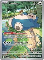 Pokemon,SV: Scarlet & Violet Promo Cards,Snorlax - 051 (Pokemon Center Exclusive),Holofoil,Promo,Near Mint