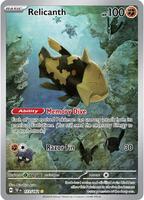 Pokemon,SV05: Temporal Forces,Relicanth - 173/162,Holofoil,Illustration Rare,Near Mint