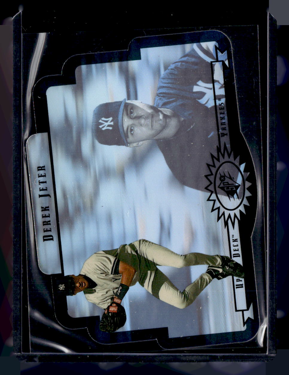 1996 SPx,1996 SPx,Derek Jeter - 43,NM