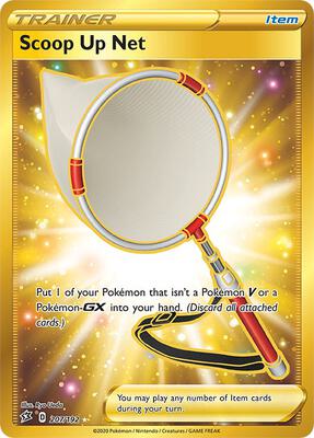Pokemon,SWSH02: Rebel Clash,Scoop Up Net (Secret) - 207/192,Holofoil,Secret Rare,Near Mint