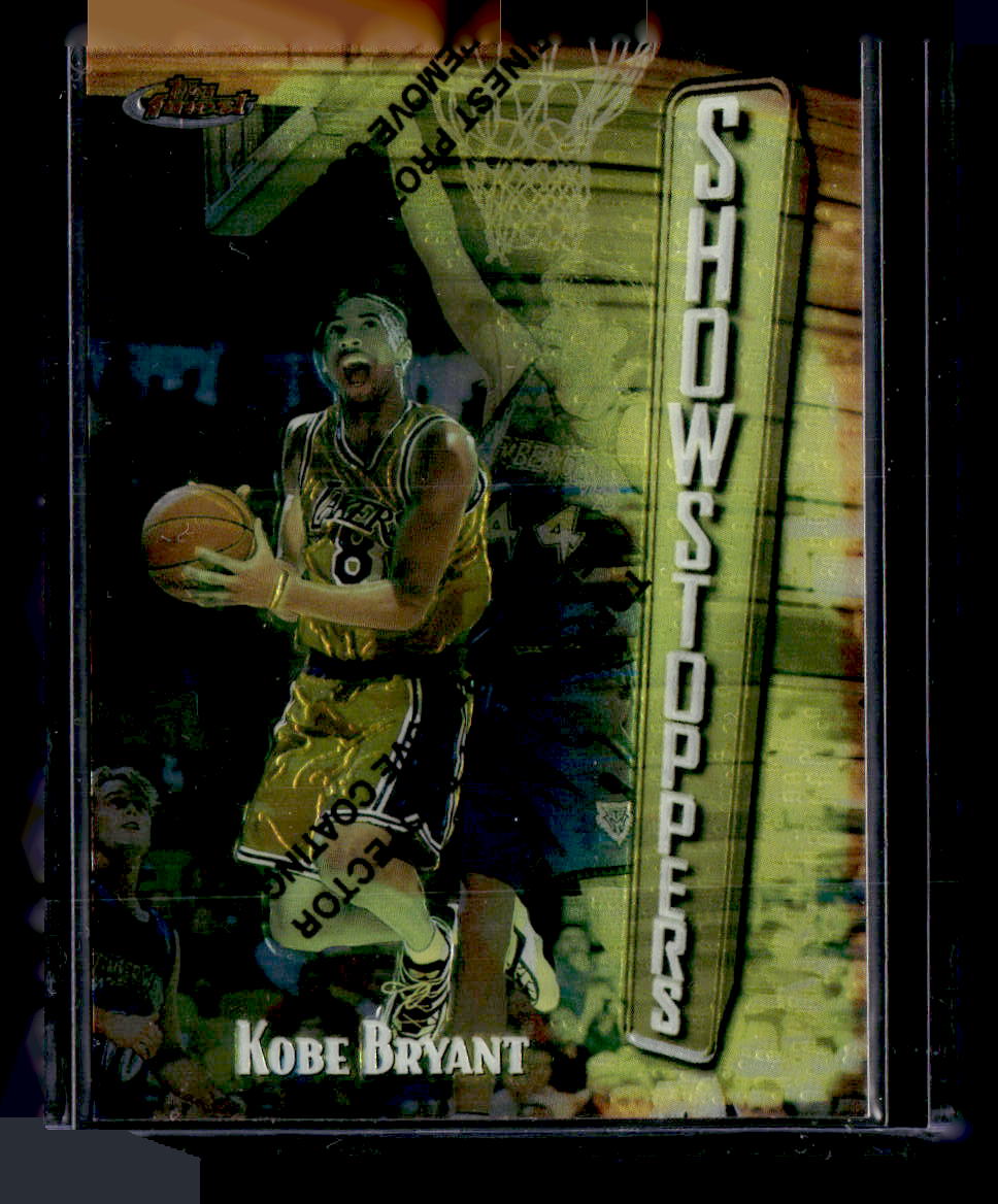 1997-98 Finest,1997-98 Finest,Kobe Bryant - 262,NM