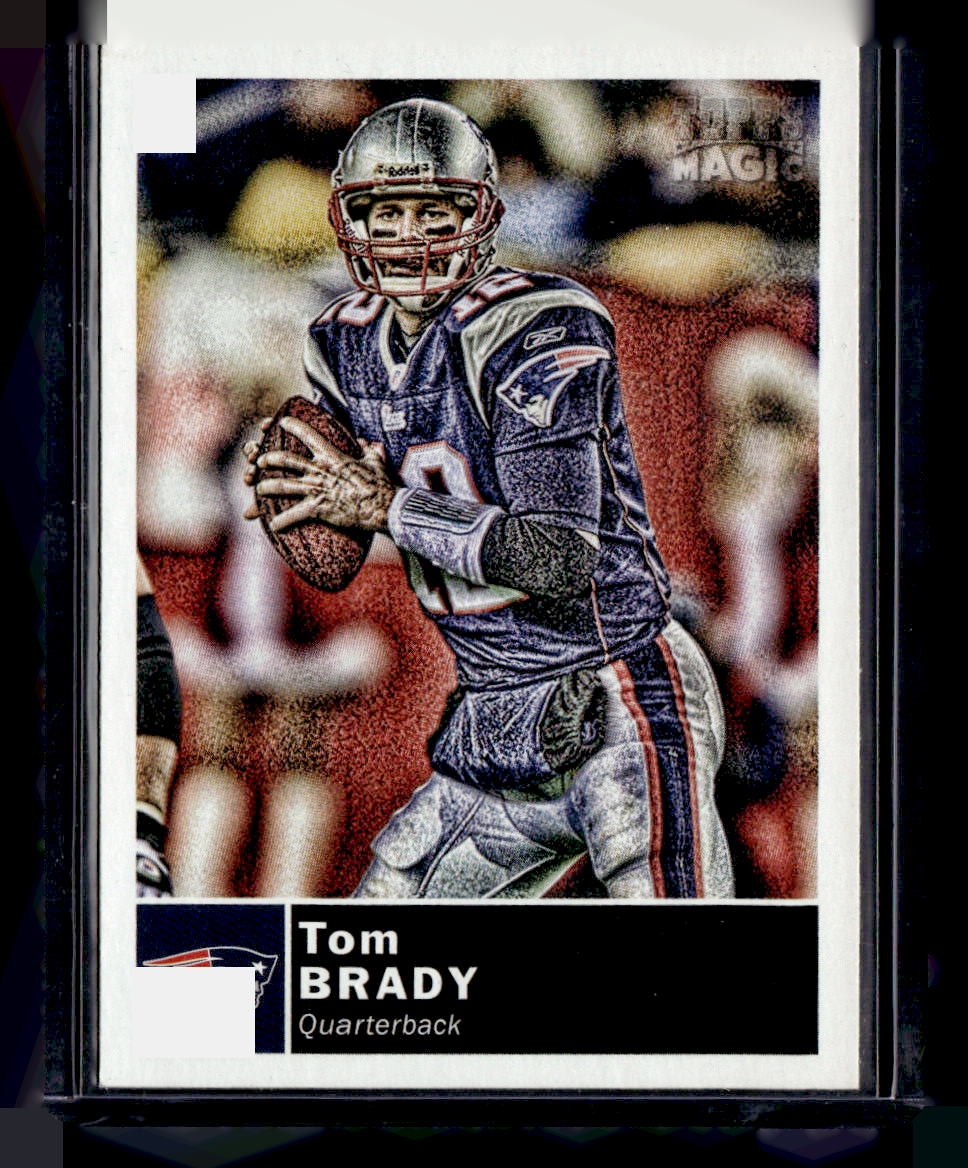 Topps 2010 Topps Magic,2010 Topps Magic,Tom Brady - 103,NM