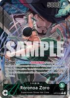 One Piece,Legacy of the Master,Roronoa Zoro (020) (Alternate Art) - OP12-020,Foil,Leader,Near Mint