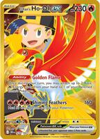 Pokemon,SV10: Destined Rivals,Ethan's Ho-Oh ex - 239/182,Holofoil,Hyper Rare,Near Mint