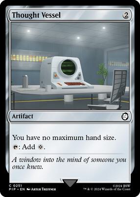 Magic: The Gathering,Universes Beyond: Fallout,Thought Vessel - 251,Normal,Common,Near Mint