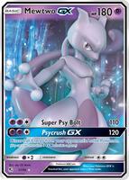 Pokemon,Hidden Fates,Mewtwo GX - 31/68,Holofoil,Ultra Rare,Near Mint