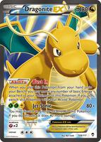 Pokemon,XY - Furious Fists,Dragonite EX (108 Full Art) - 108/111,Holofoil,Ultra Rare,Lightly Played