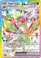 Pokemon,SV08: Surging Sparks,Flygon ex - 222/191,Holofoil,Ultra Rare,Near Mint