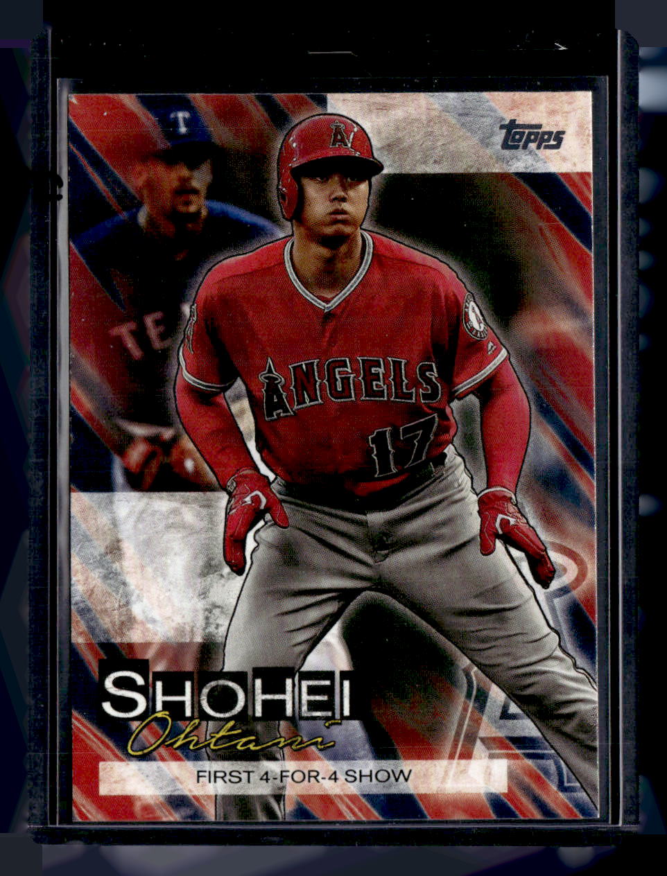 Topps 2019 Topps Update,2019 Topps Update,Shohei Ohtani - SO-12,Shohei Ohtani Highlights