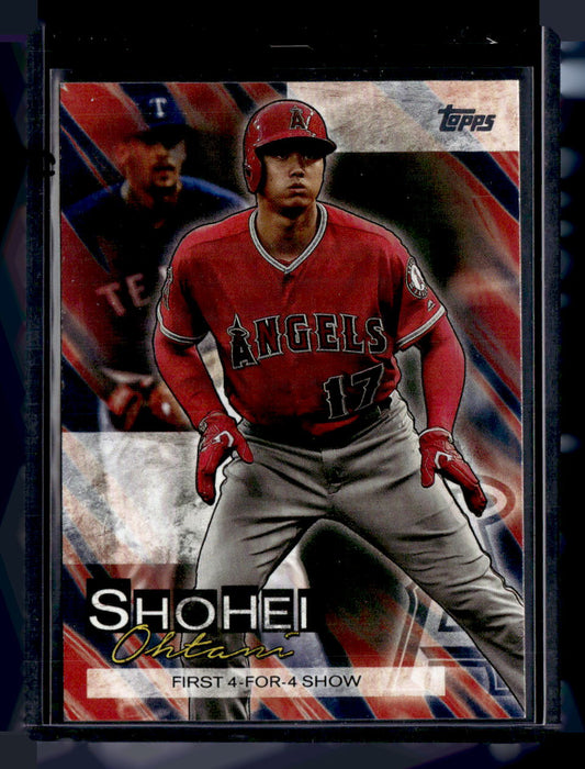 Topps 2019 Topps Update,2019 Topps Update,Shohei Ohtani - SO-12,Shohei Ohtani Highlights