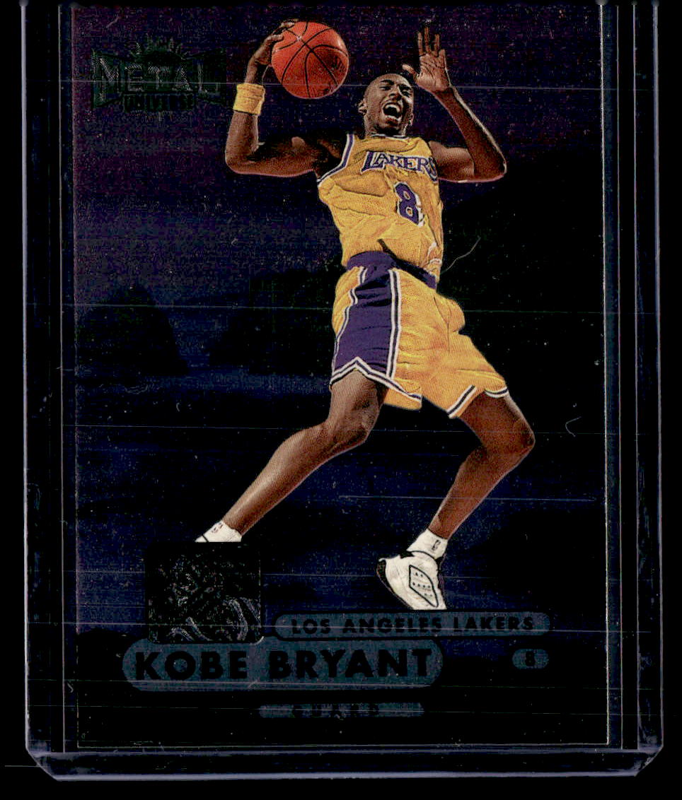 1997-98 Metal Universe Championship,1997-98 Metal Universe Championship,Kobe Bryant - 86,NM