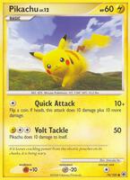 Pokemon,Majestic Dawn,Pikachu - 70/100,Normal,Common,Heavily Played
