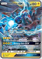 Pokemon,SM Promos,Zekrom GX - SM138,Holofoil,Promo,Moderately Played