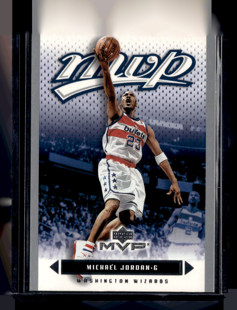 Upper Deck 2003-04 Upper Deck MVP,2003-04 Upper Deck MVP,Michael Jordan - 190,Silver