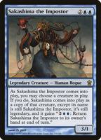 Magic: The Gathering,Saviors of Kamigawa,Sakashima the Impostor - 53,Normal,Rare,Lightly Played