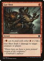 Magic: The Gathering,Modern Masters 2015,Gut Shot - 117,Foil,Common,Near Mint