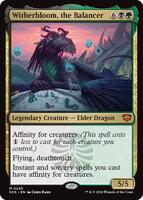 Magic: The Gathering,Secrets of Strixhaven,Witherbloom, the Balancer - 245,Normal,Mythic,Lightly Played