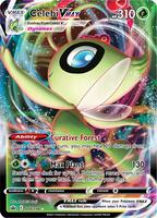 Pokemon,SWSH06: Chilling Reign,Celebi VMAX - 008/198,Holofoil,Ultra Rare,Near Mint