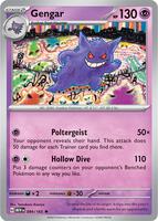 Pokemon,SV: Scarlet & Violet 151,Gengar - 094/165,Holofoil,Rare,Near Mint