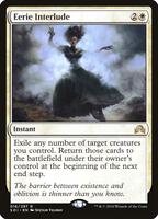 Magic: The Gathering,Shadows over Innistrad,Eerie Interlude - 16,Foil,Rare,Near Mint