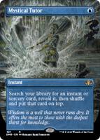 Magic: The Gathering,Dominaria Remastered,Mystical Tutor (Borderless) - 421,Normal,Rare,Near Mint