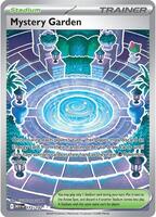Pokemon,ME01: Mega Evolution,Mystery Garden - 172/132,Holofoil,Ultra Rare,Near Mint