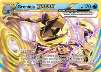 Pokemon,XY - BREAKpoint,Greninja BREAK - 41/122,Holofoil,Rare BREAK,Near Mint