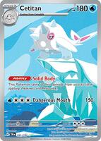 Pokemon,SV08: Surging Sparks,Cetitan - 201/191,Holofoil,Illustration Rare,Near Mint